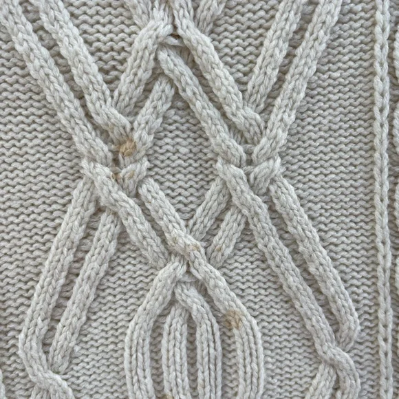 Ann Taylor cable knit sweater M - Picture 8 of 8